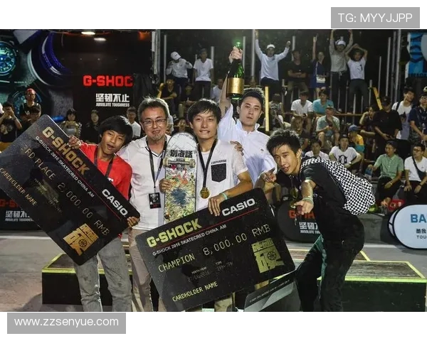 南京街舞队在滑板精英赛中以98分稳居积分榜首位